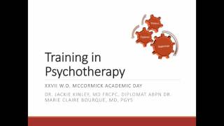 Training in Psychotherapy [upl. by Specht748]