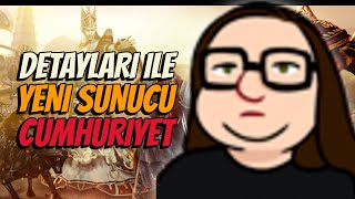 DETAYLARI ILE YENI METIN2 CUMHURIYET SUNUCUSU [upl. by Nylave]