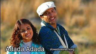 Adada Adada slowedrevreb song Santosh Subramaniam Jayam Ravi Genelia DSPp1 [upl. by Oilisab]