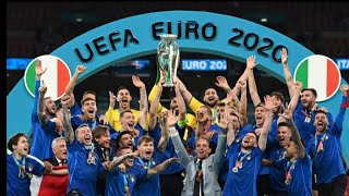 IL CAMMINO DELLITALIA EURO 2020 CARESSA E BERGOMI [upl. by Ayor]