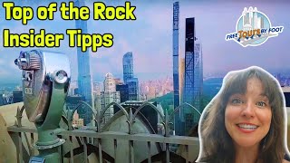 Top of the Rock Observation Deck Tickets and Visitor Tips [upl. by Mab]