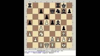 Warmerdam Max vs Livaic Leon  45th Chess Olympiad 2024 Budapest Hungary [upl. by Dalli495]