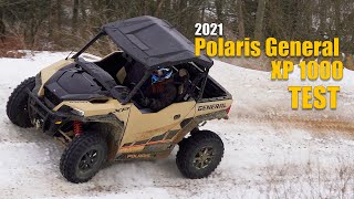 2021 Polaris General XP 1000 Test Review [upl. by Rector705]