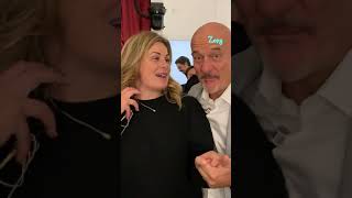 Claudio Bisio e Vanessa Incontrada sono pronti per la puntata di Zelig su Canale 5  Zelig shorts [upl. by Nitsir]