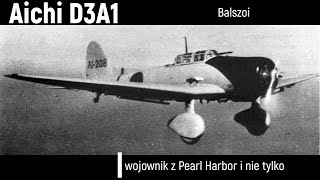 Aichi D3A1  wojownik z Pearl Harbor i nie tylko [upl. by Oludoet]