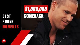 Patrik Antonius Top 3 Biggest POTS ♠️ Best Poker Moments ♠️ PokerStars [upl. by Isidor]