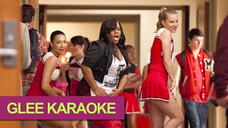 Disco Inferno  Glee Karaoke Version [upl. by Ellerihs]