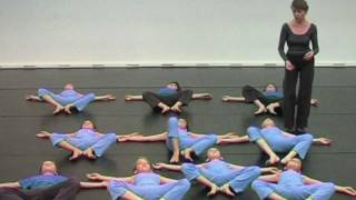 DVD cours de danse contemporaine Irena Tatiboit enfants 810 ans [upl. by Lamont]