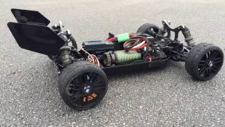 Tekno EB483 Speed Run 114 mph [upl. by O'Gowan]