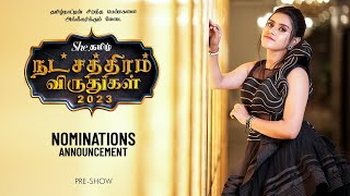 She Tamil Nakshathram Awards 2023  Nominations Announcement  Hosted by VJ Kalyani [upl. by Alasdair]