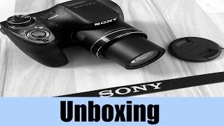 فتح صندوق  معاينة كاميرا للمبتدئين بسعر قليل  unboxing sony H300 Camera with 35x Optical Zoom [upl. by Lubba777]