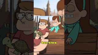 Mabel finds turtle boyfriend shorts trendingshorts gravityfalls [upl. by Sykleb]