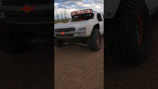 Traxxas UDR X proline Silverado 🇺🇸 traxxasudr trophytruck chevytrucks offroad desertracing [upl. by Ahsenod]