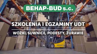 Szkolenia w całej Polsce BEHAPBUD [upl. by Nauqet561]