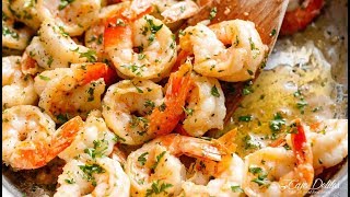 Garlic Butter Shrimp Scampi [upl. by Tice909]