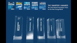 The smarter E Awards – The international Innovation Prizes for the New Energy World [upl. by Richmond]