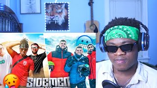 REACTING TO SIDEMEN 100000 HOT VS COLD HOLIDAY [upl. by Gettings]