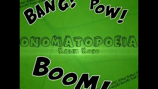 Onomatopoeia Official Lyric Video [upl. by Ettie286]