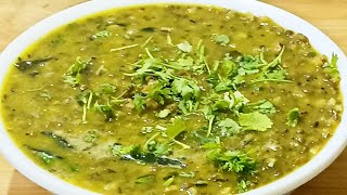 पौष्टिक आणि झटपट होणार हिरव्या मुगाच मेदग  mugacha medaga  How to make mugachi bhaji recipe [upl. by Nosraep]