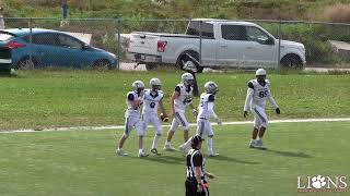 WCSSAA Football Senior  WaterlooOxford Gators vs Jacob Hespeler Hawks [upl. by Ahsatniuq]