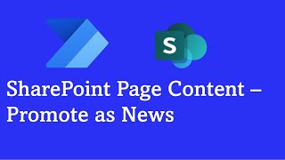 SharePoint Promote Page Content As News [upl. by Malvia628]