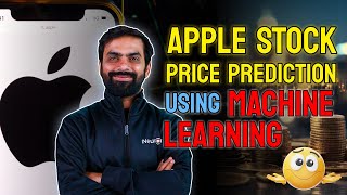 Apple Stock Price Prediction using Machine Learning  iNeuron [upl. by Frager]