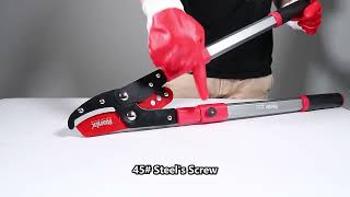 Ronix RH 3121 LOPPER Steel Sharp Blade Garden Lopper Lopping Shear Pruner [upl. by Hploda]