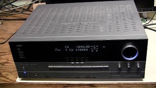 59  Harman Kardon AVR 235 receiver repair [upl. by Mojgan538]