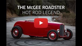 The McGee Roadster Hot Rod Legend [upl. by Nered]