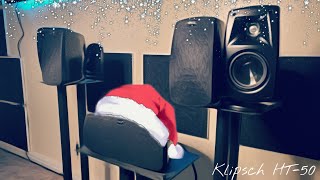 Klipsch HT50 50 Speakers  Right On Time for the Holidays [upl. by Nabatse252]