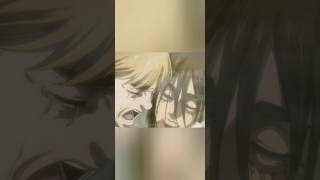 Most heartbreaking scene💔😭 aot anime shortsfeed [upl. by Aivartal525]