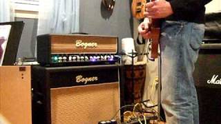 Bogner Ecstasy 101B  sweet overtones [upl. by Wolfort]