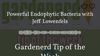 Gardenerd Tip of the Week  Powerful Endophytic Bacteria with Jeff Lowenfels [upl. by Naylor322]