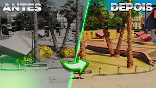 COMO OTIMIZAR A VEGETAÇÃO DO SEU GTA V RPFIVEM remove moitas FPS 2021 [upl. by Gordy]