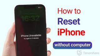 How to Reset iPhone If Forgot Passcode [upl. by Daney]