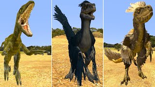 Evolution of Deinonychus  Dinosaurs in Jurassic World [upl. by Aguste]