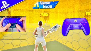 1 HOUR PS5 PRO Controller ASMR 😴 HandCam Fortnite BOX PVP Gameplay 📦 [upl. by Llerruj]