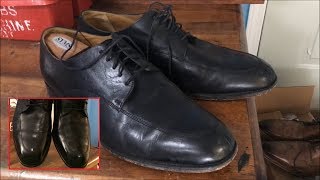 Florsheim Imperial Clean amp Shine Part 1 of 2 [upl. by Ahsilif]