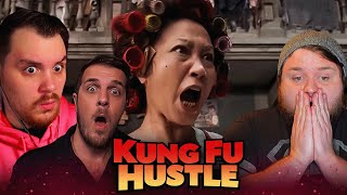 Watching Kung Fu Hustle For The First Time Group REACTION [upl. by Grewitz]