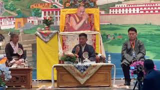 28042024 Sikyong Penpa Tsering official visit to Switzerland Public Talk [upl. by Adas]