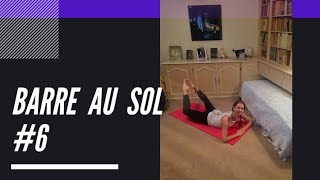 Exercices de Barre au sol  Ouverture des hanches  Danse Classique 6 I Noëllie Coutisson [upl. by Allyce]