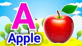 A for apple b for ball song abcd song abcd rhymes video abcd learning  abclearningsongs [upl. by Eyr]