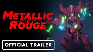 Metallic Rouge  Official Trailer English Sub [upl. by Aydni]