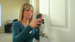 Schlage LiNK Lock Installation [upl. by Eachelle]