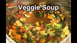 Youre About to Discover the HEALTHIEST Vegetable Soup Recipe Ever [upl. by Anaer138]