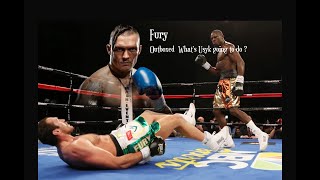 FURY outboxed WHATS USYK GOING TO DO [upl. by Gibbs]