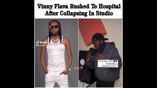 Video of vinny flava collapsing in studio emerg on social media news kenyannewschannel kenya [upl. by Silevi]