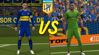 BOCA JRS VS RIVER PLATE  LPF 2024  PES 6 [upl. by Orenid]