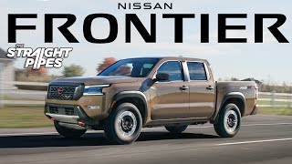 MAJOR UPDATE 2022 Nissan Frontier PRO4X Review [upl. by Vogele286]