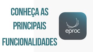 ✅ Tutorial EPROC TRF4  Advogado  Conheça as PRINCIPAIS FUNCIONALIDADES [upl. by Butch]